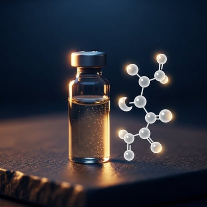 Vials representing the BPC-157 peptide discussed in this guide