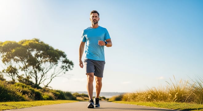 A man making a decision about his health treatment
