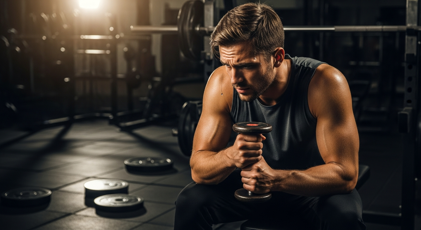A doctor assessing why athletic performance has stalled