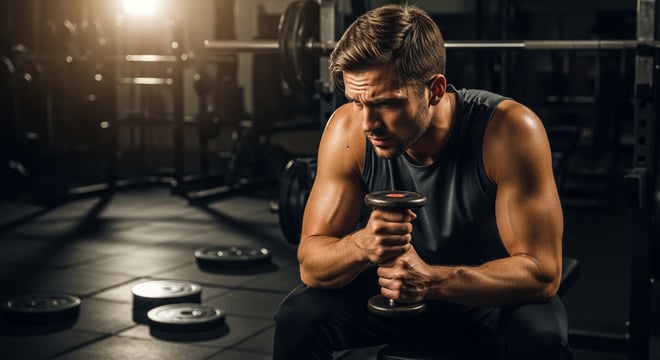 A doctor assessing why athletic performance has stalled