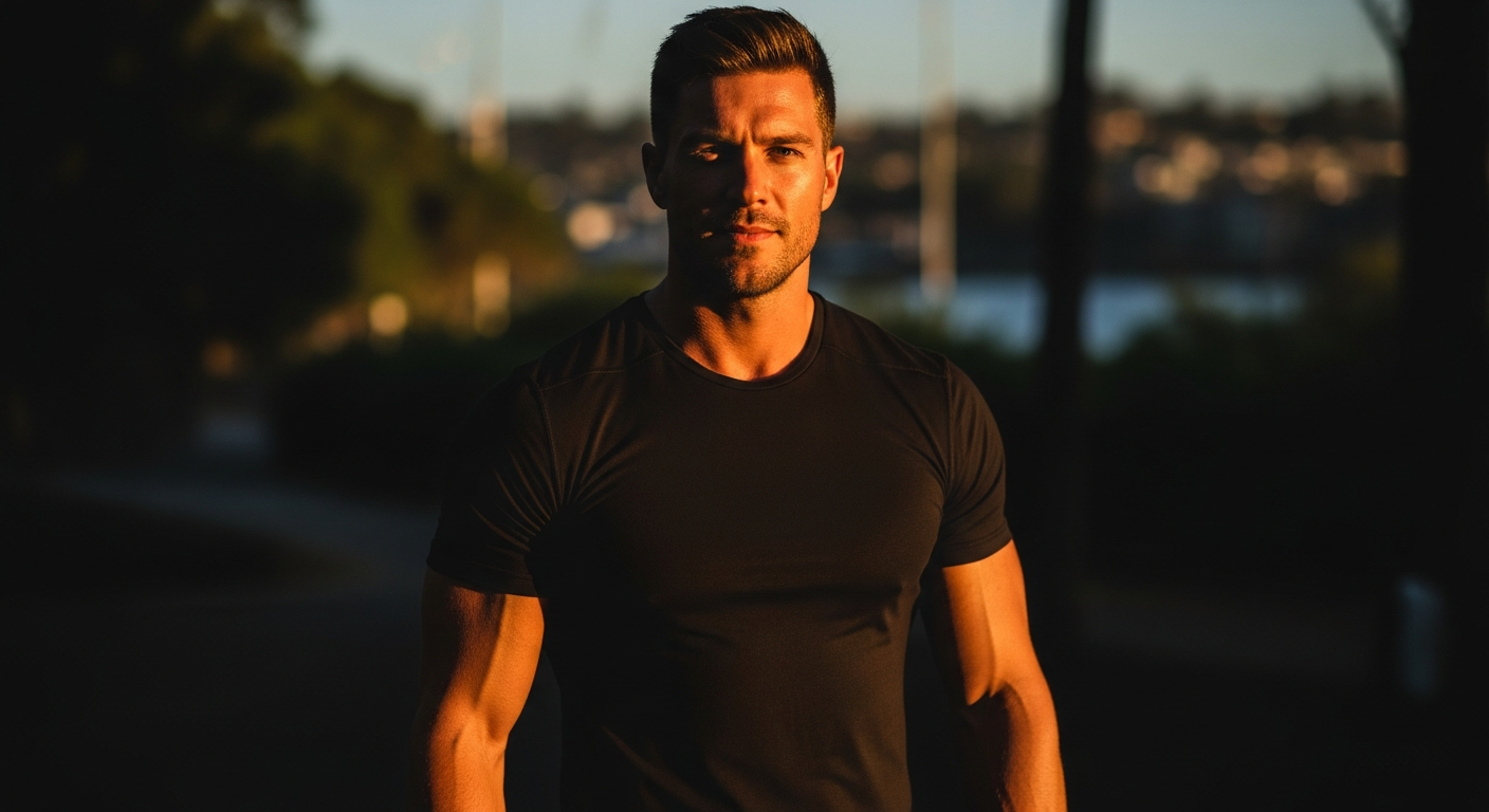 A healthy, energetic man, illustrating the benefits of TRT