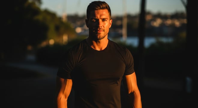 A healthy, energetic man, illustrating the benefits of TRT